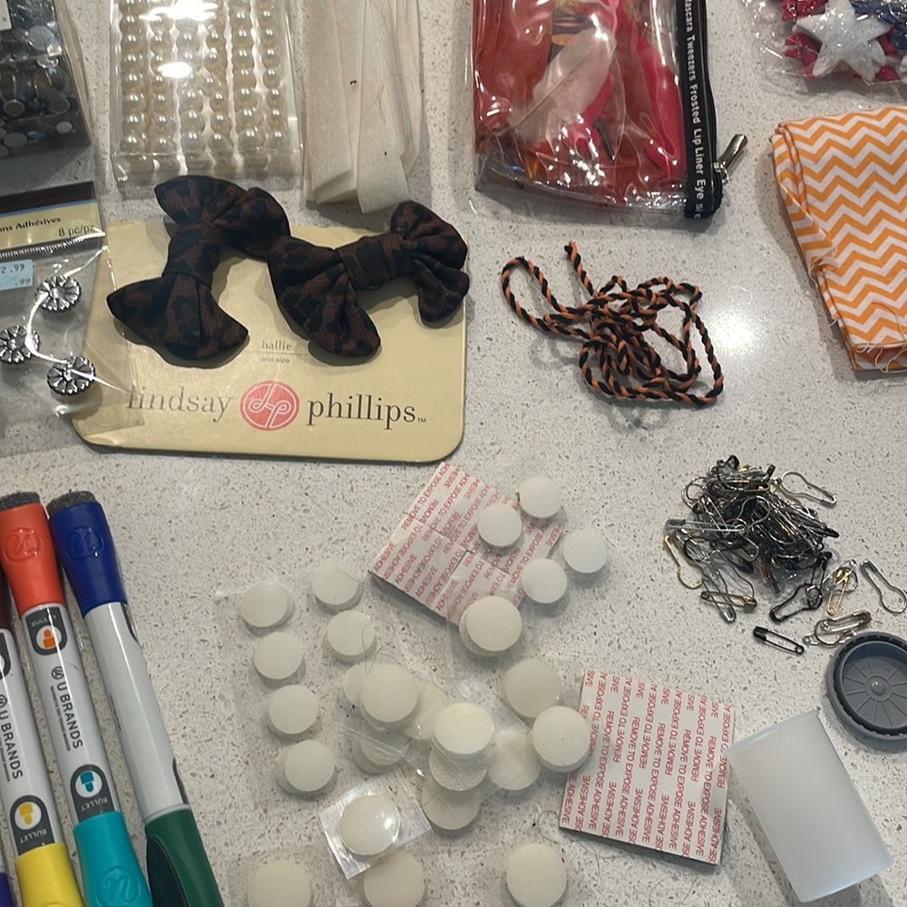 Huge craft/desk supplies bundle - Picture 5 of 8